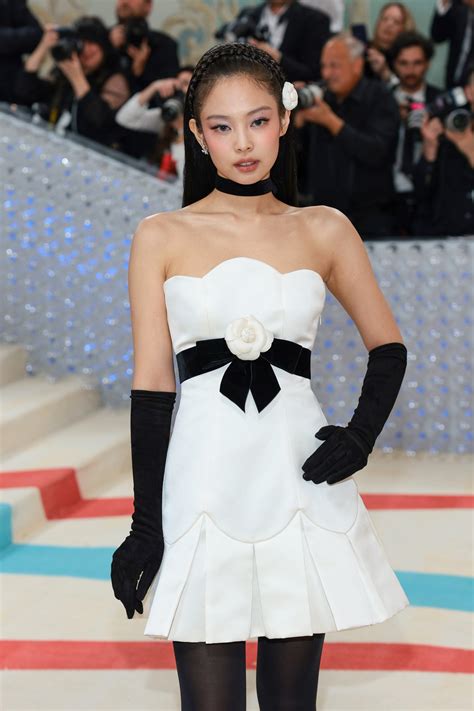 chanel korea jennie|jennie kim met gala.